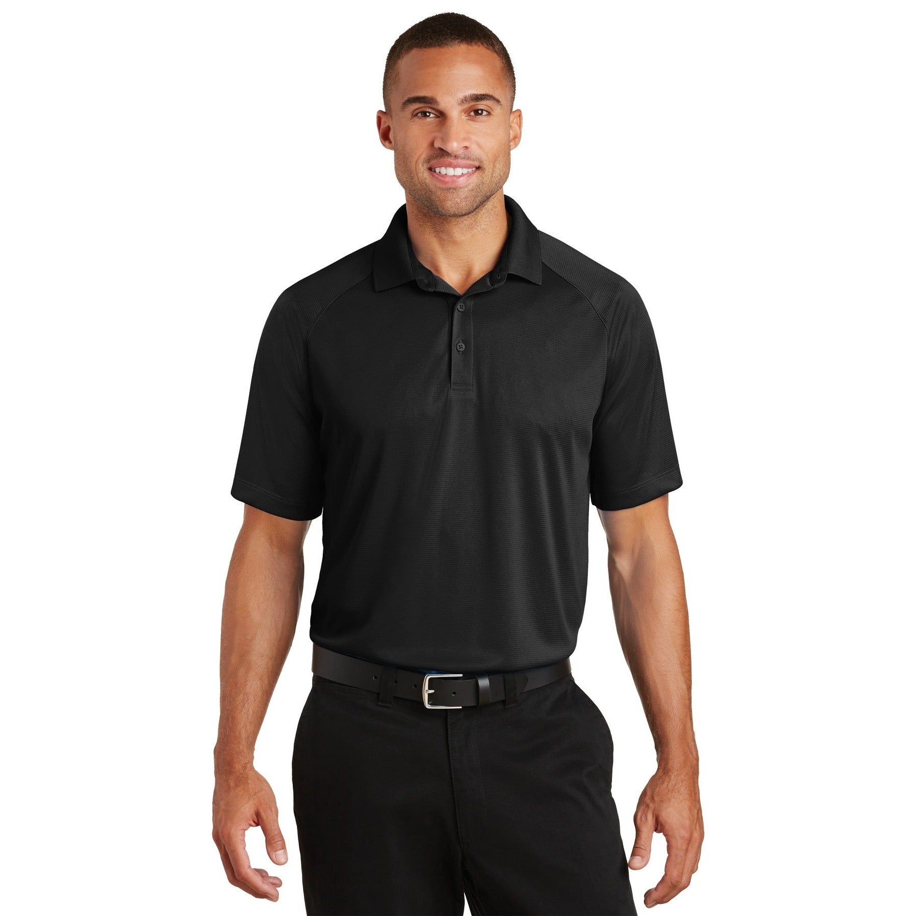 Port Authority-Port Authority® Crossover Raglan Polo. K575-MedTech-3